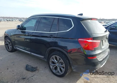2015 BMW X3 xDrive28I z USA, uszkodzony, nr VIN 5UXWX9C58F0D55591